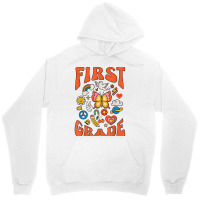 First Grade Teacher Retro Groovy 1st Grade Teacher Teams T Shirt Unisex Hoodie | Artistshot