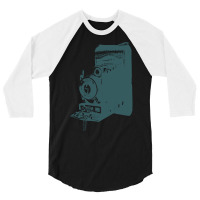 Photography T  Shirt Vintage Photo Camera T  Shirt 3/4 Sleeve Shirt | Artistshot