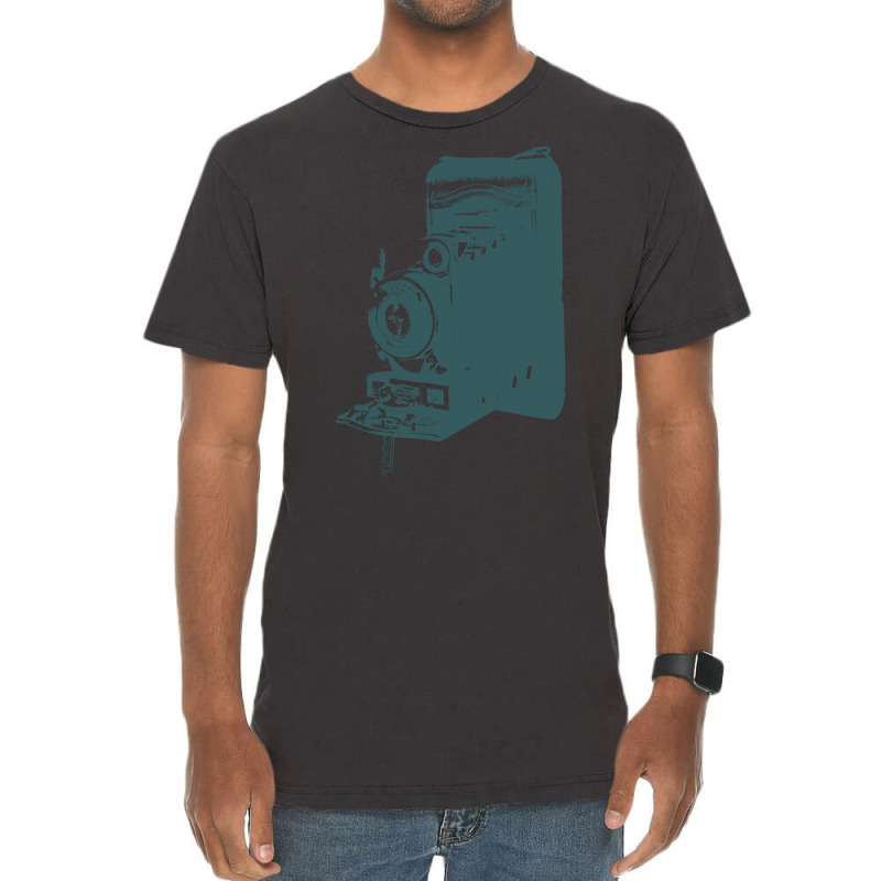 Photography T  Shirt Vintage Photo Camera T  Shirt Vintage T-Shirt by sengeryasmin | Artistshot