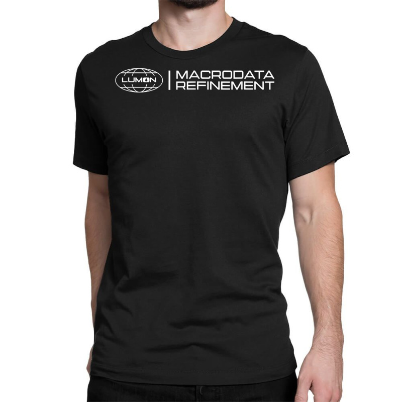 Lumon Macrodata Refinement Severed Office Floor Innie Outie T Shirt Classic T-shirt | Artistshot