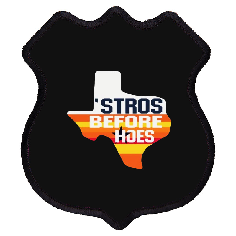 Custom Stros Before Hoes Shield Patch By Alex Marcus - Artistshot