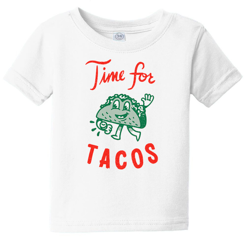 It's Always Time For Tacos Baby Tee by danidikadi | Artistshot