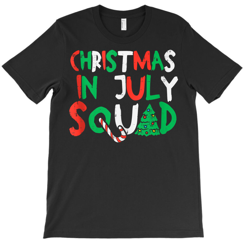 Christmas In July Squad Funny Summer Xmas Men Women Kids Tank Top T-shirt | Artistshot