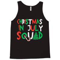 Christmas In July Squad Funny Summer Xmas Men Women Kids Tank Top Tank Top | Artistshot