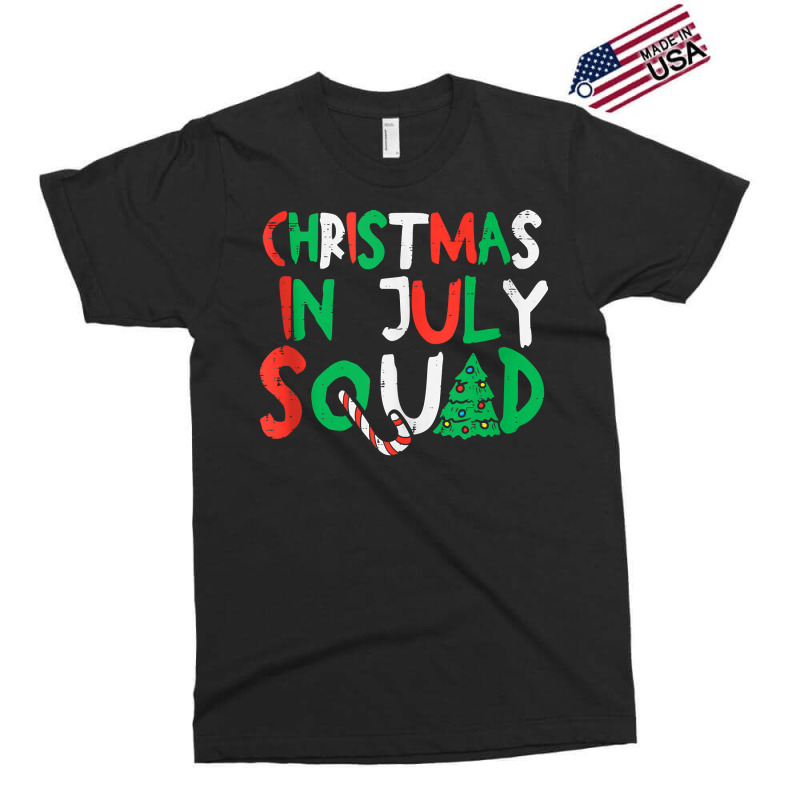 Christmas In July Squad Funny Summer Xmas Men Women Kids Tank Top Exclusive T-shirt | Artistshot