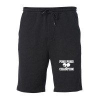 Ping Pong Champion Fleece Short | Artistshot