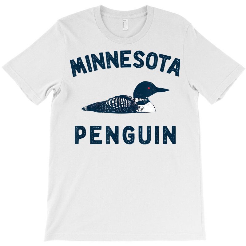 Funny Loon Minnesota Penguin T Shirt T-shirt | Artistshot