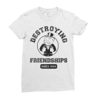 Monopoly Destroying Friendships Since 1904 Tank Top Ladies Fitted T-shirt | Artistshot