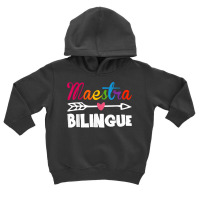 Maestra Bilingue Spanish Teacher Appreciation Gift For Women T Shirt Toddler Hoodie | Artistshot