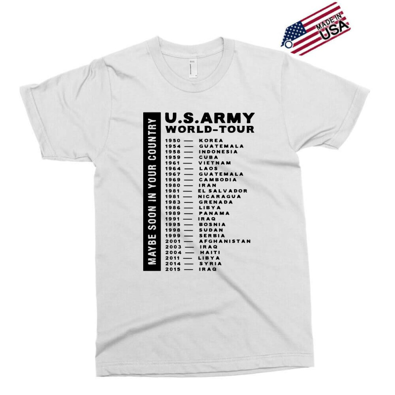 Army World Tour Exclusive T-shirt | Artistshot