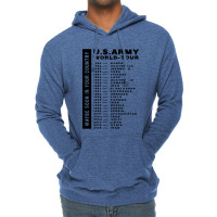 Army World Tour Lightweight Hoodie | Artistshot