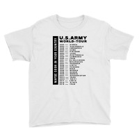 Army World Tour Youth Tee | Artistshot