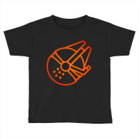 Millennium Falcon Toddler T-shirt | Artistshot