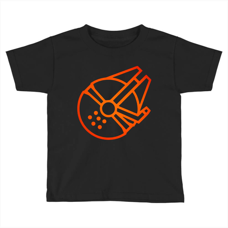 Millennium Falcon Toddler T-shirt | Artistshot