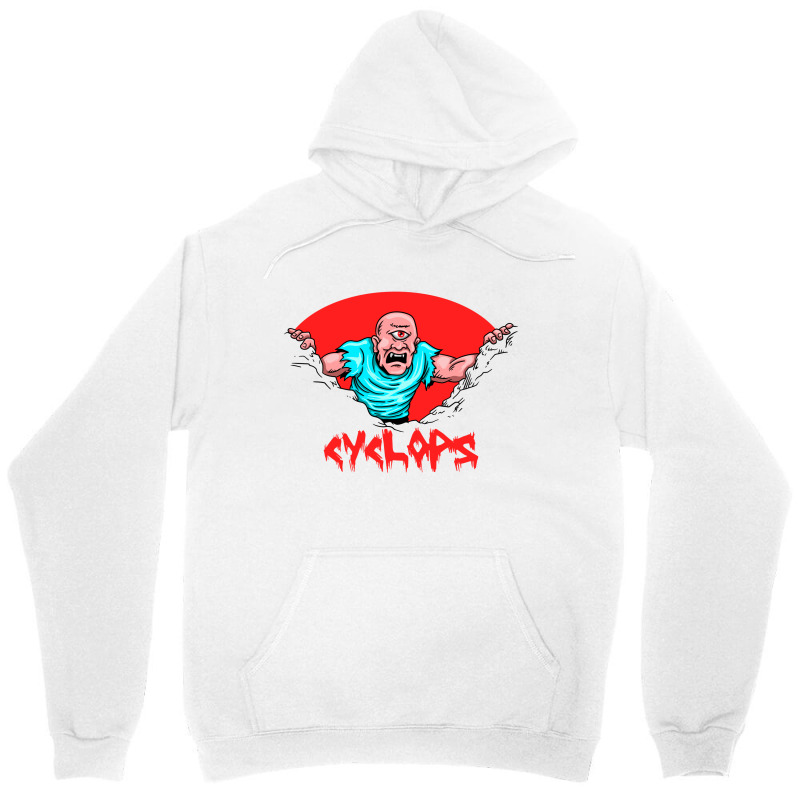 Cyclops Show Up Unisex Hoodie by BARYONYXPRISM | Artistshot