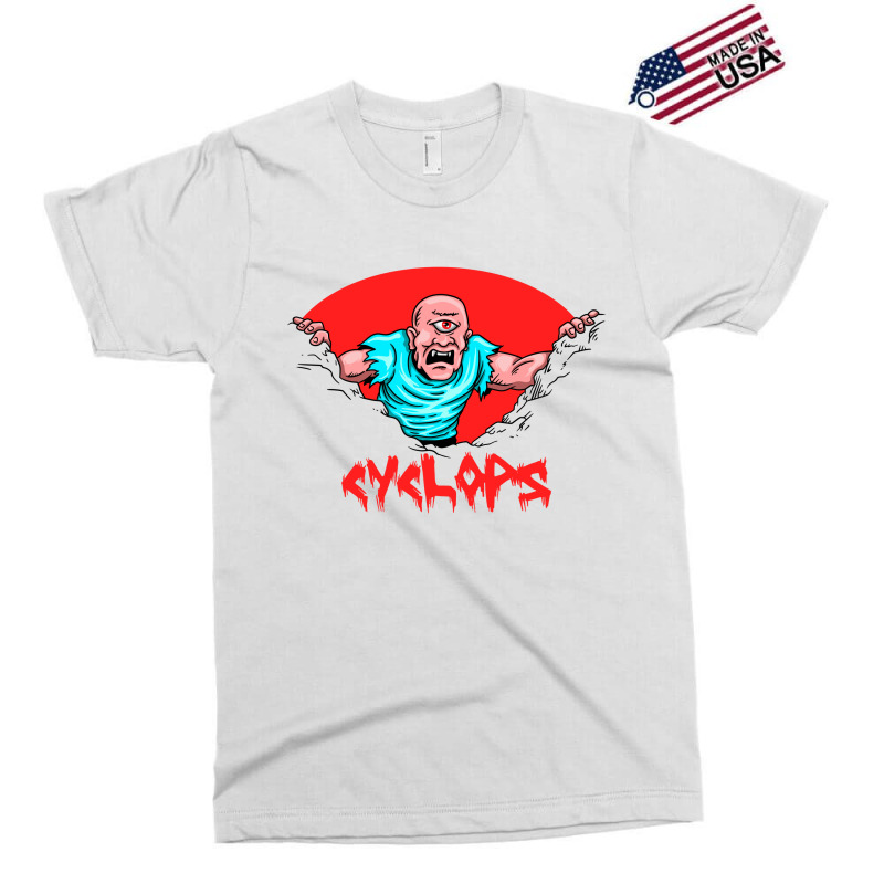 Cyclops Show Up Exclusive T-shirt by BARYONYXPRISM | Artistshot