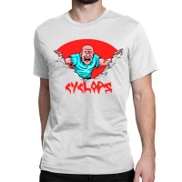 Cyclops Show Up Classic T-shirt | Artistshot