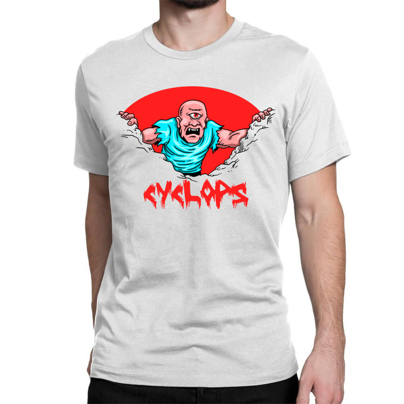 Cyclops Show Up Classic T-shirt by BARYONYXPRISM | Artistshot