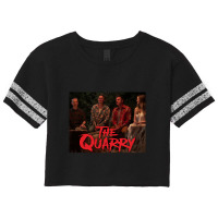 The Quarry Scorecard Crop Tee | Artistshot