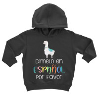 Womens En Espanol Por Favor Maestra Bilingual Spanish Teacher T Shirt Toddler Hoodie | Artistshot