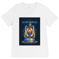 Dmb Garden Boston, Massachusetts (2018) V-neck Tee | Artistshot