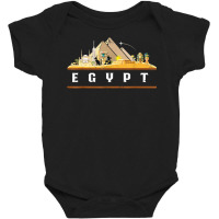 Egyptian Culture Pyramids Egypt T Shirt Baby Bodysuit | Artistshot