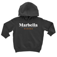 Marbella Spain T Shirt Toddler Hoodie | Artistshot