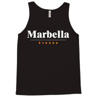 Marbella Spain T Shirt Tank Top | Artistshot