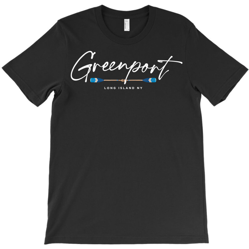 Greenport Long Island Ny Oars Graphic T Shirt T-shirt | Artistshot