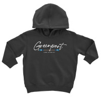 Greenport Long Island Ny Oars Graphic T Shirt Toddler Hoodie | Artistshot