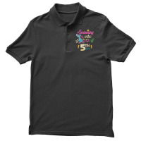 5th Grade Back To School Mermaid Swimming Girls Men's Polo Shirt | Artistshot