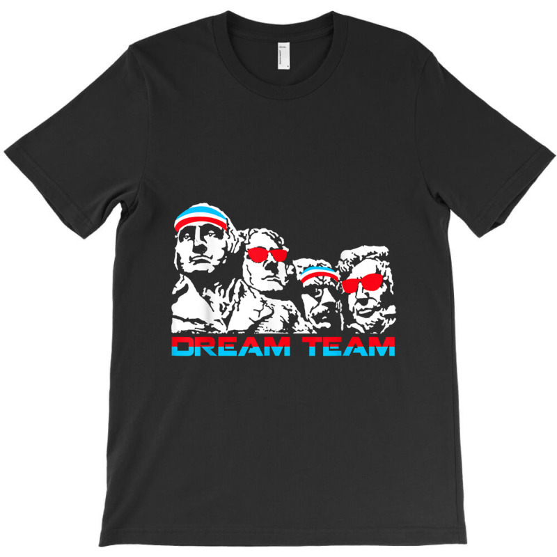 America Dream Team Fourth Of July   Original Founding Father T-shirt | Artistshot