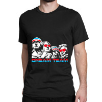 America Dream Team Fourth Of July   Original Founding Father Classic T-shirt | Artistshot