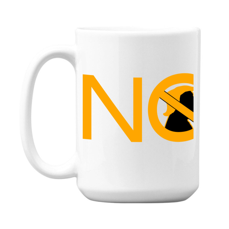 No Trump 15 Oz Coffee Mug | Artistshot