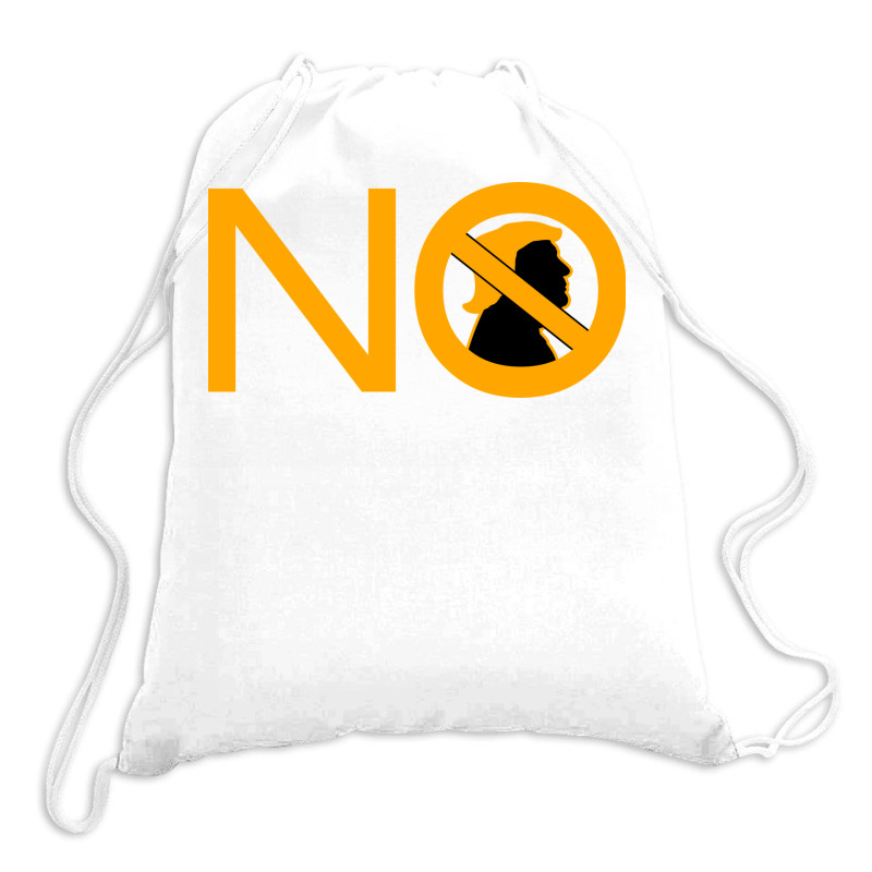 No Trump Drawstring Bags | Artistshot