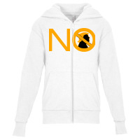 No Trump Youth Zipper Hoodie | Artistshot