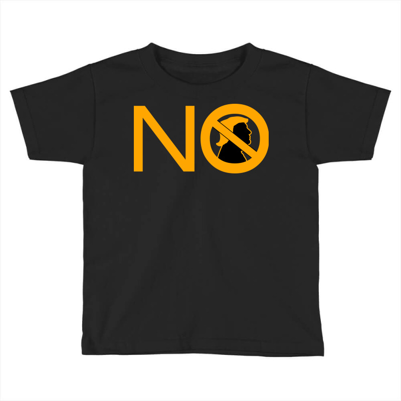 No Trump Toddler T-shirt | Artistshot