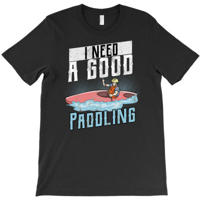 Kayak Love Paddling White Water Rowing Kayaking T-shirt Designed By Chuart