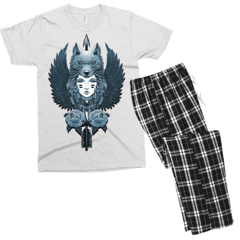 Native Girl Men's T-shirt Pajama Set by nhan0105 | Artistshot