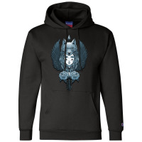 Native Girl Champion Hoodie | Artistshot