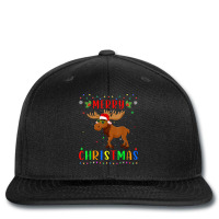 Xmas Light Moose Design Matching Christmas Pajama T Shirt Printed Hat | Artistshot