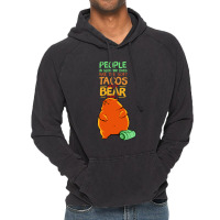 People In Sleeping Bags Are The Soft Tacos Vintage Hoodie | Artistshot