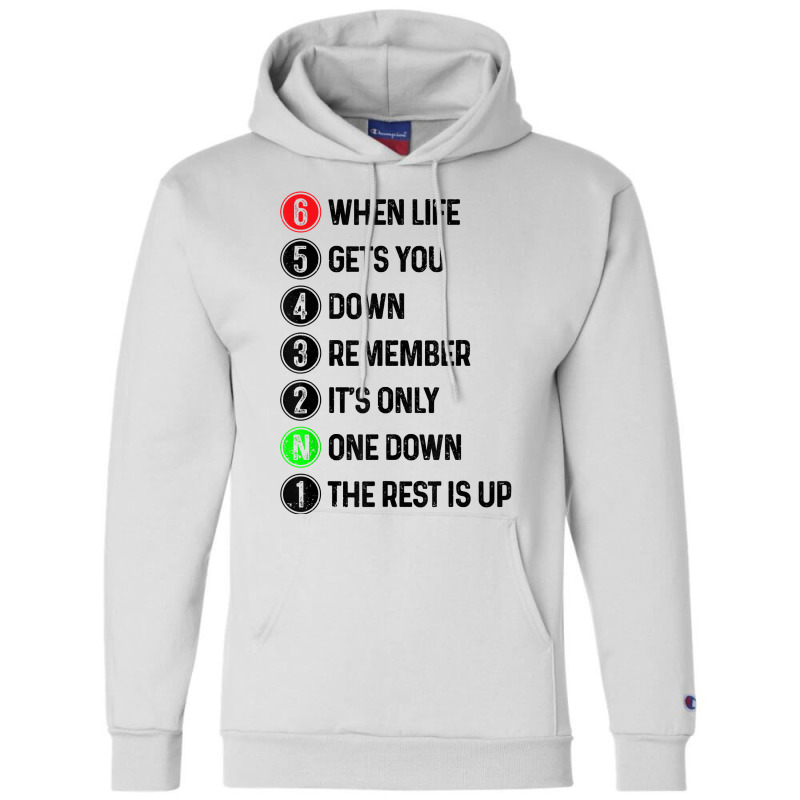 Motorcycle Shift Funny Saying Motocross Motorbike Biker Gift T Shirt Champion Hoodie | Artistshot