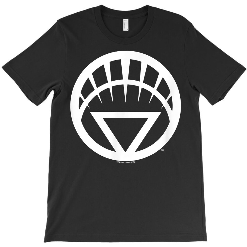 Green Lantern White Emblem T Shirt T-shirt | Artistshot