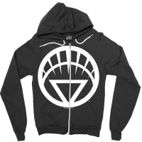 Green Lantern White Emblem T Shirt Zipper Hoodie | Artistshot