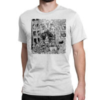 Rail Yard Ghost Classic T-shirt | Artistshot