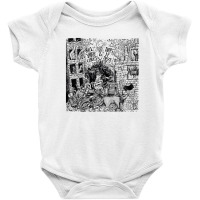 Rail Yard Ghost Baby Bodysuit | Artistshot