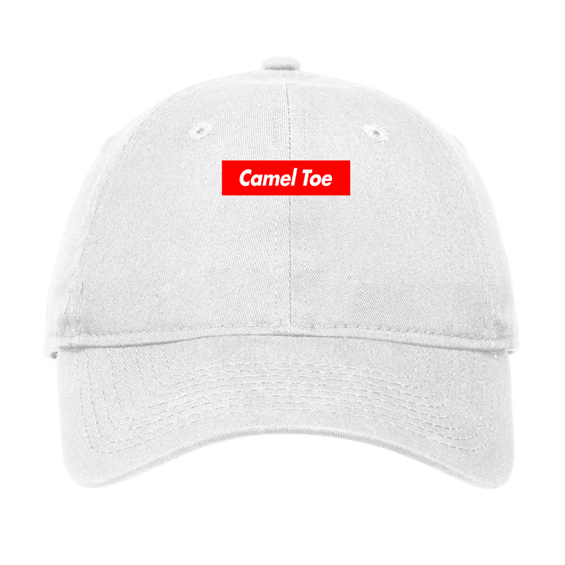 Camel Toe Red Box Adjustable Cap by JenniferMoquin | Artistshot