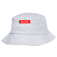 Camel Toe Red Box Bucket Hat | Artistshot