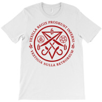 Satanic Symbols W Latin Words (translation In Description) T Shirt T-shirt | Artistshot